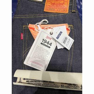 リーバイス(Levi's)のリーバイス1944 501xx w32 新品　リジット　定価割れ(デニム/ジーンズ)