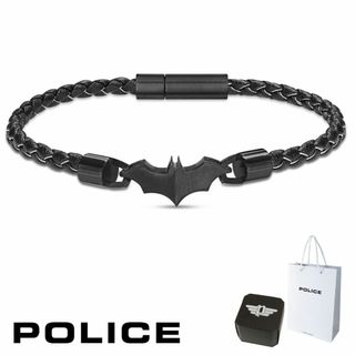 ポリス(POLICE)の新品 POLICE ポリス ブレスレット GB0034701 バットマン(ブレスレット)