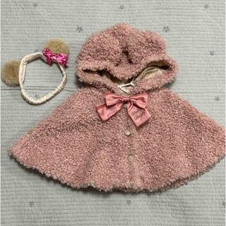 シャーリーテンプル・120・いちご刺繍・バック刺繍・7・デニムジャケット