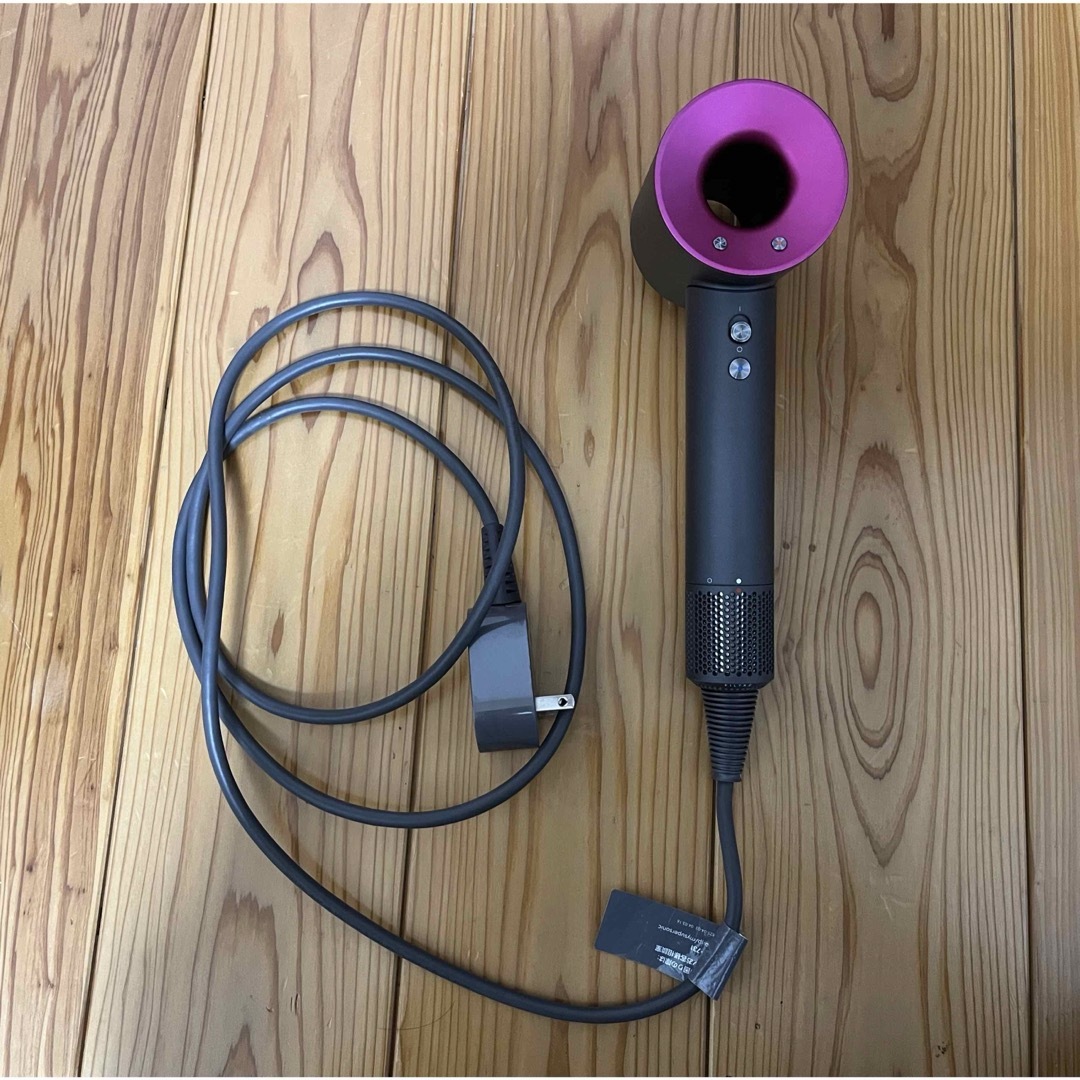 dyson ヘアードライヤー ジャンク品 - 健康