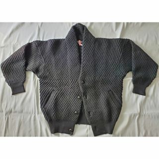 80s 筆タグ　issei miyake 　カーディガン　アーカイブ　イッセイ