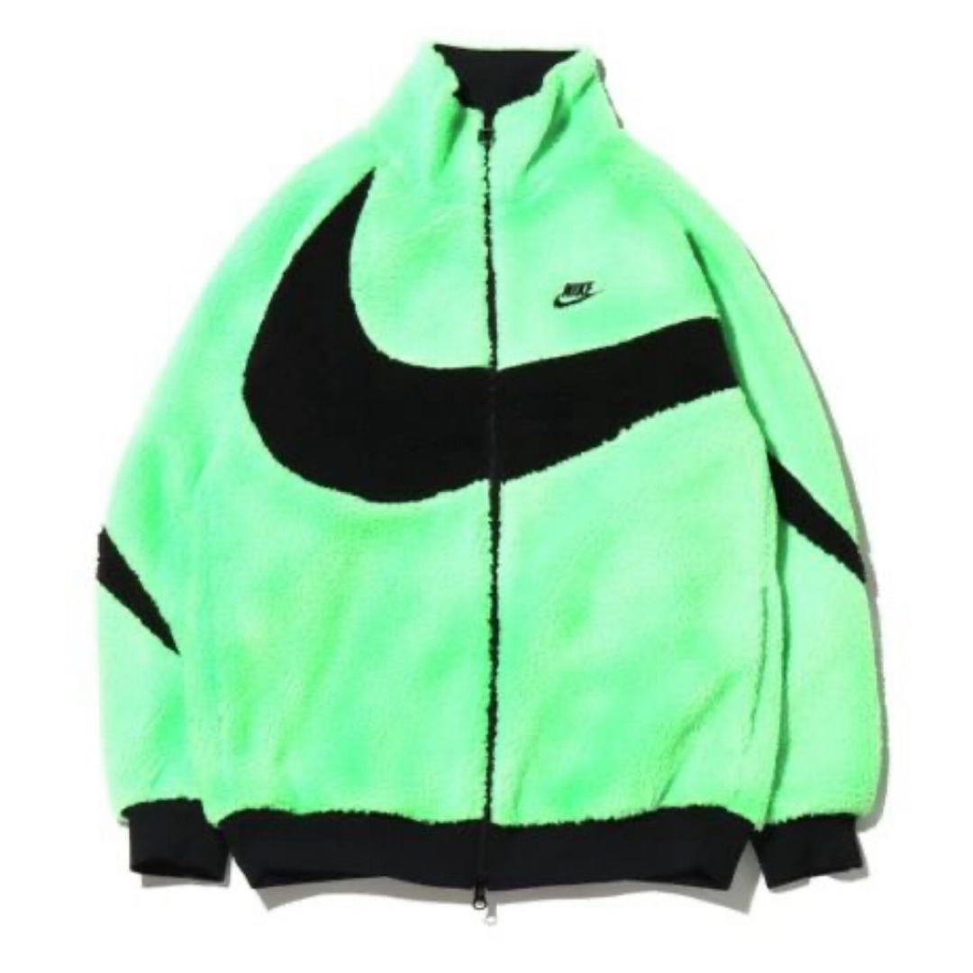 ジャケット/アウターナイキ　NIKE フルジップ　スウッシュ　ジャケット　フリース  アウター　新品