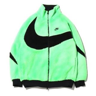 ナイキ(NIKE)のナイキ　NIKE フルジップ　スウッシュ　ジャケット　フリース  アウター　新品(ナイロンジャケット)