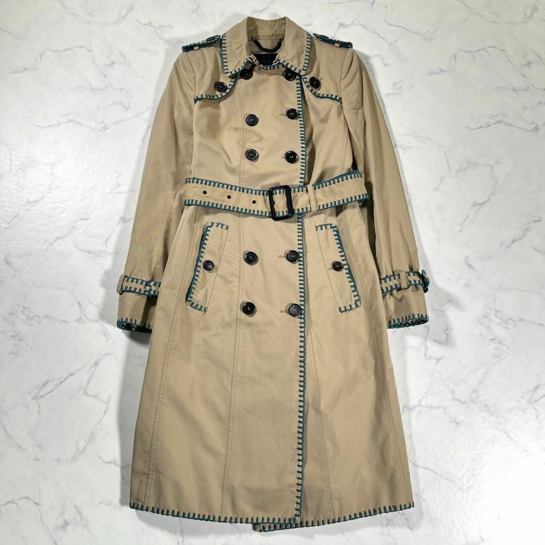 BURBERRY - 【極美品】BURBERRY PRORSUM プローサム ステッチ トレンチ