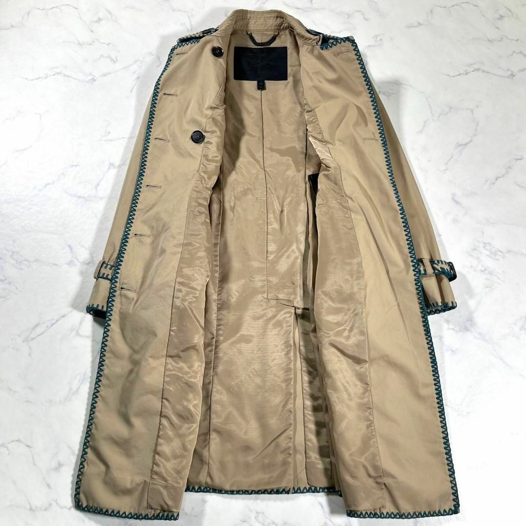 BURBERRY(バーバリー)の【極美品】BURBERRY PRORSUM プローサム　ステッチ　トレンチコート レディースのジャケット/アウター(トレンチコート)の商品写真