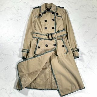 バーバリー(BURBERRY)の【極美品】BURBERRY PRORSUM プローサム　ステッチ　トレンチコート(トレンチコート)