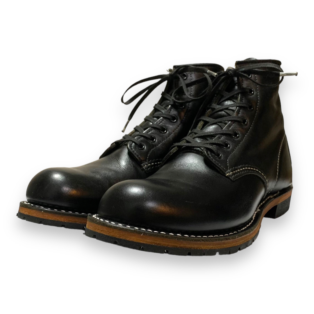 REDWING - 9014良品7D／10年レッドウィングベックマン黒フェザー