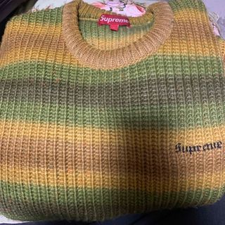 シュプリーム(Supreme)のSupreme Ombre Stripe Sweater 17AW トップス (ニット/セーター)