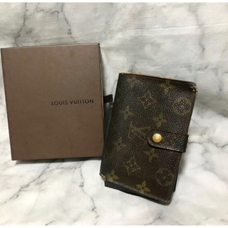 LOUIS VUITTON - LOUIS VUITTON モノグラム ポルトモネ 二つ折り財布 ...