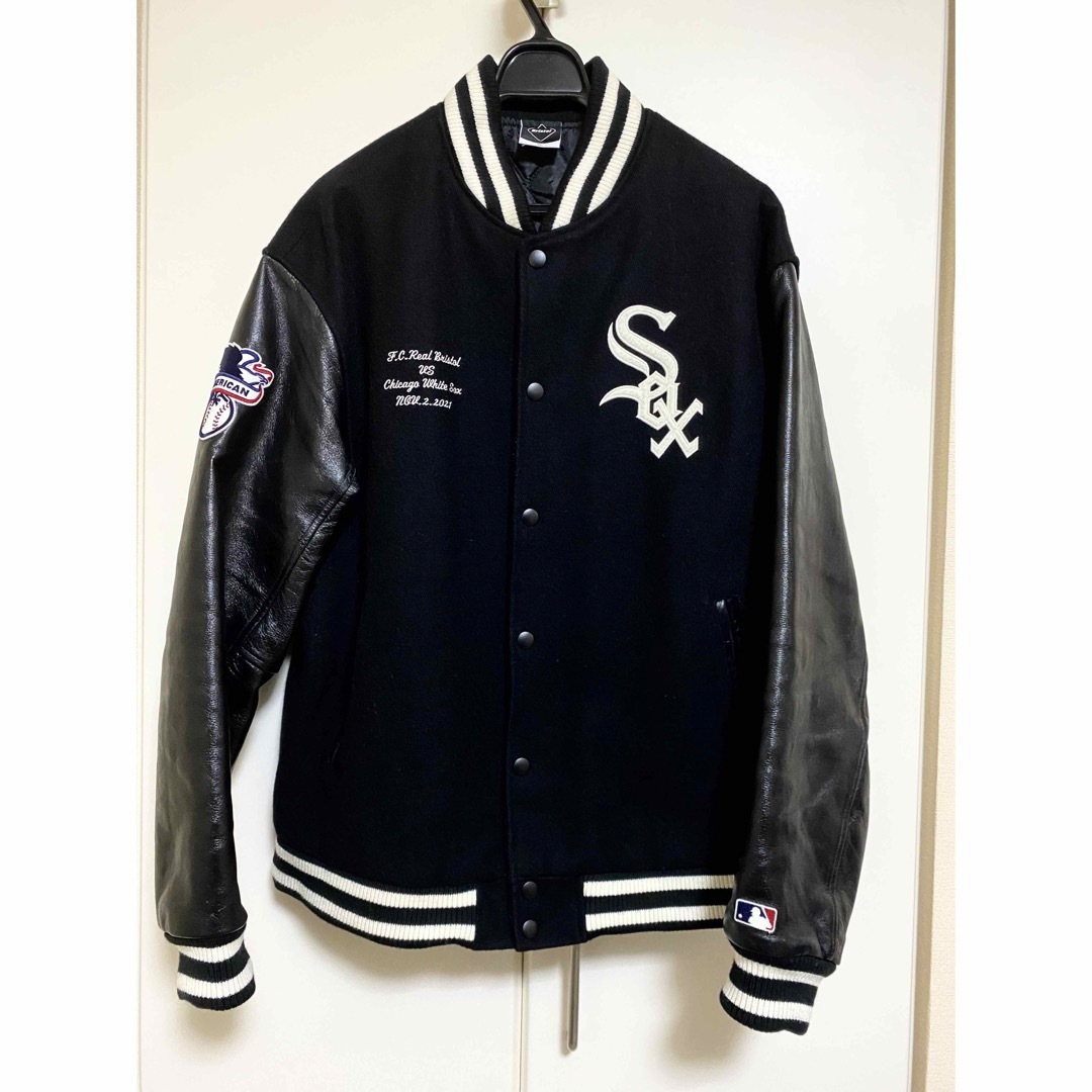 F.C.R.B.(エフシーアールビー)のブリストル MLB TOUR STADIUM JACKET スタジャン メンズのジャケット/アウター(スタジャン)の商品写真