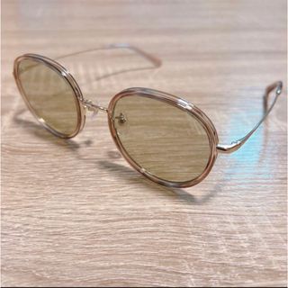 ジンズ(JINS)の【極美品】 JINS&SUN MELLOW サングラス(サングラス/メガネ)