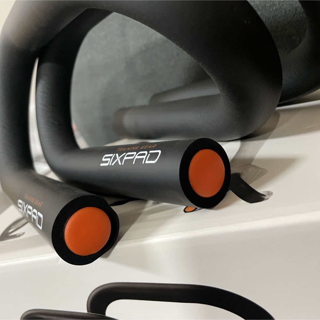 SIXPAD(シックスパッド)のプッシュアップバー スポーツ/アウトドアのトレーニング/エクササイズ(トレーニング用品)の商品写真