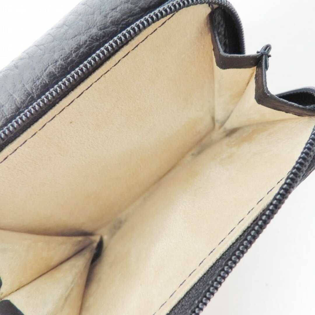 ATAO(アタオ)のアタオ 3つ折り財布 - 黒 L字ファスナー レディースのファッション小物(財布)の商品写真