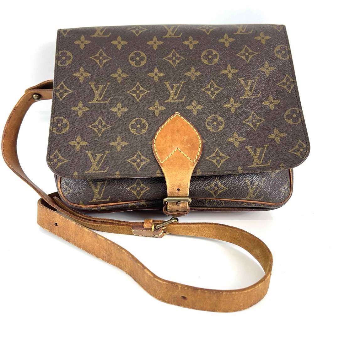 9683LOUIS VUITTON ルイヴィトン カルトシエール モノグラム ショルダー