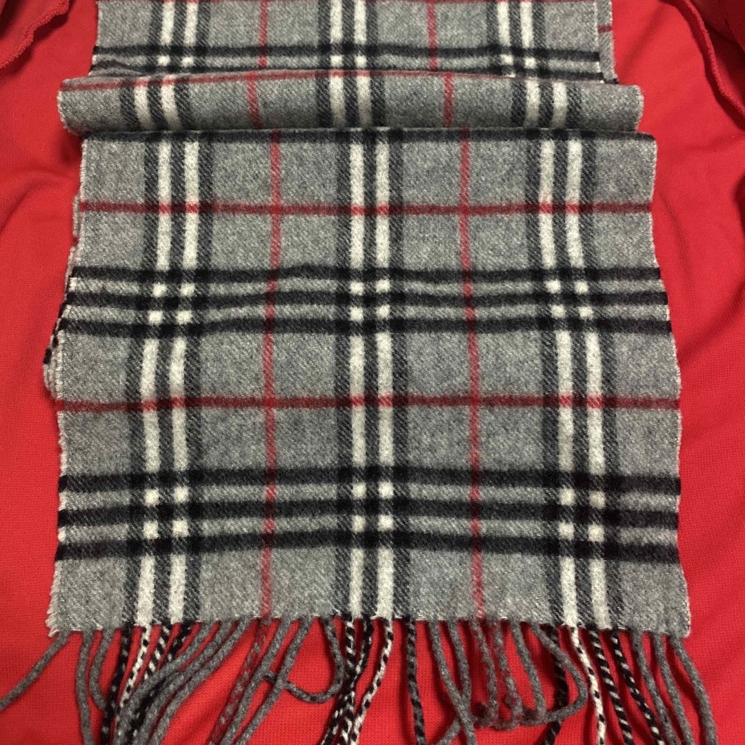 BURBERRY(バーバリー)のBurberrys バーバリーズ　イングランド製 ノバチェック ウールマフラー メンズのファッション小物(マフラー)の商品写真