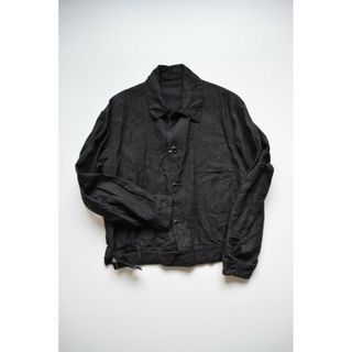 COMOLI - COMOLI コモリ デニムジャケット ブラックエクリュ サイズ3の