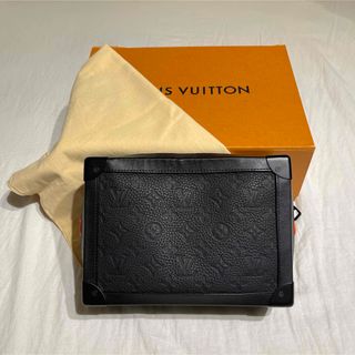 LOUIS VUITTON ルイヴィトン　エピ　ビジネバック　訳ありジャンク品