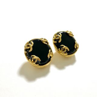 シャネル イヤリング(ブラック/黒色系)の通販 500点以上 | CHANELの