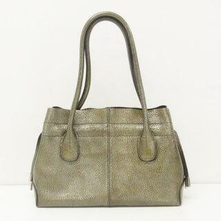 <br>TODS トッズ/レザーセミショルダーバッグ/キャメル/ブランドバック/ABランク/04