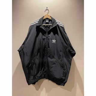 バレンシアガ(Balenciaga)のbalenciaga adidas トラックジャケット　サイズ3(ナイロンジャケット)