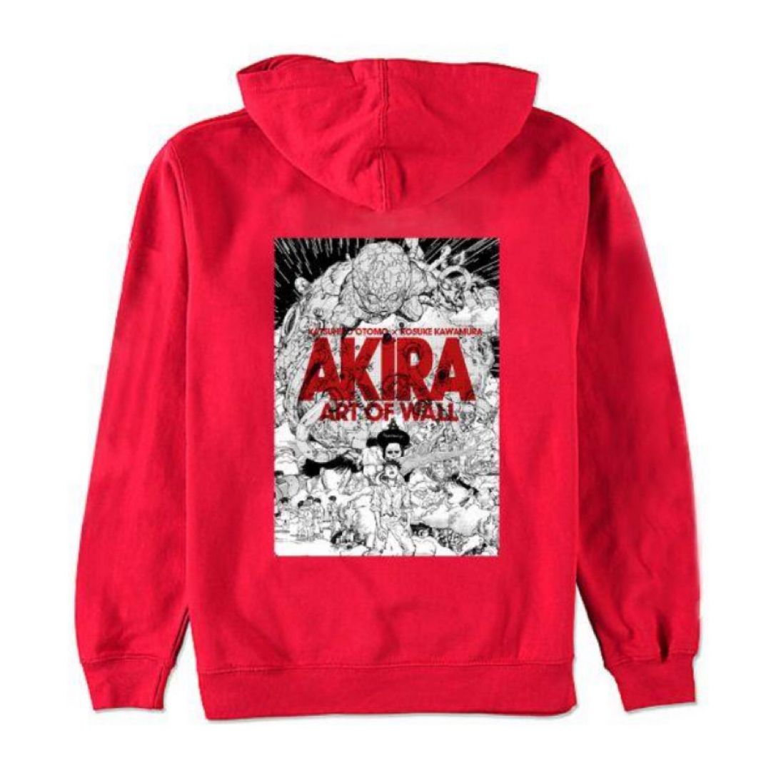 AKIRA ART OF WALL パーカー メンズのトップス(パーカー)の商品写真