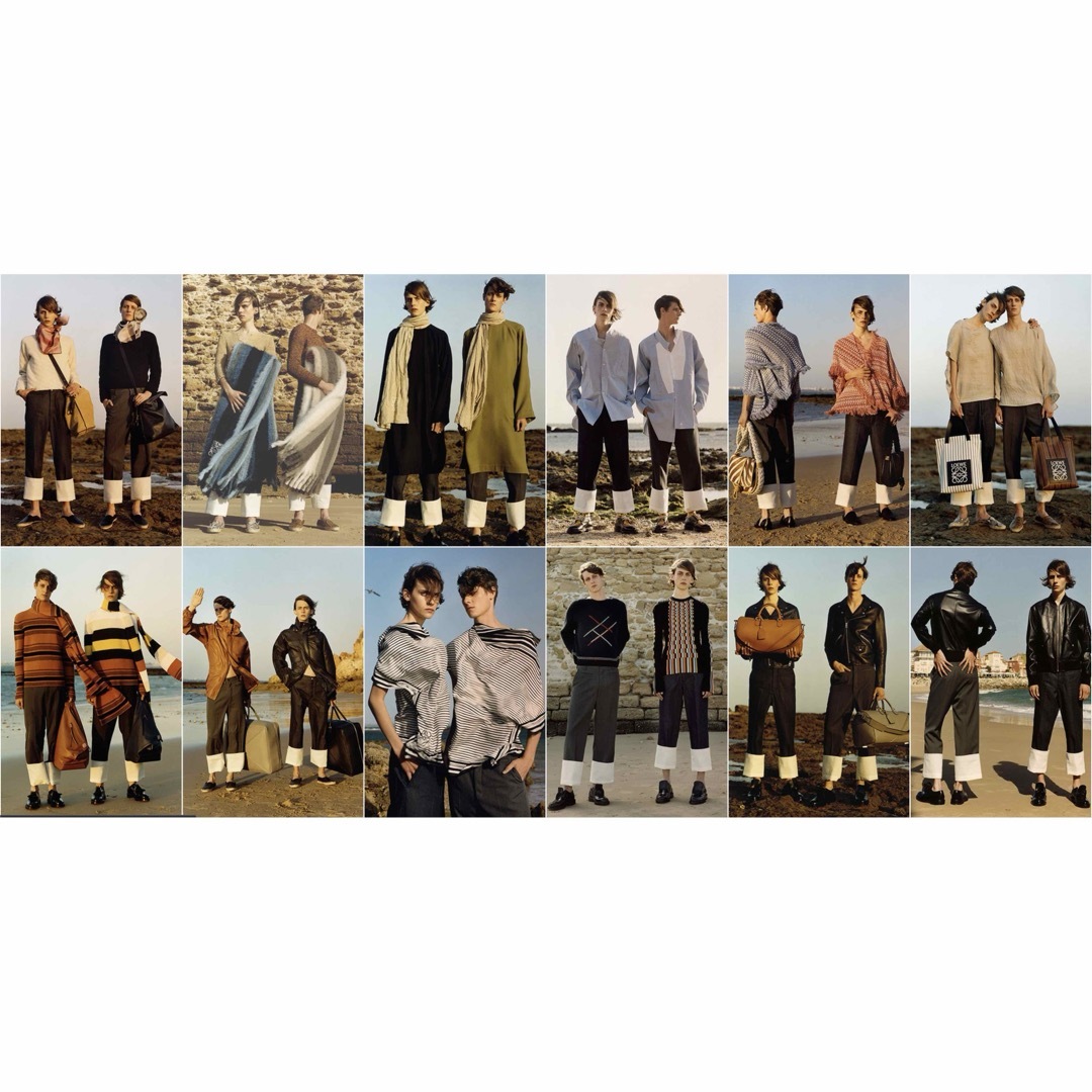 LOEWE - 美品 コレクションモデル ロエベ フィッシャーマン LOEWE - 美品 コレクションモデル ロエベ フィッシャーマン
