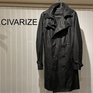 CIVARIZE - CIVARIZE シヴァーライズ トレンチコート 黒 ブラック