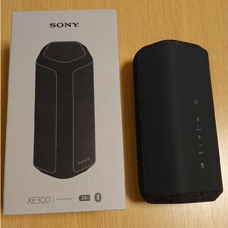 ソニー(SONY)のSRS-XE300 BC ブラック　Bluetoothスピーカー(スピーカー)