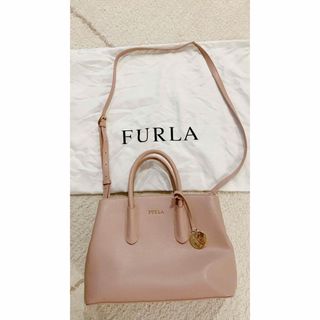 フルラ(Furla)のフルラ　2wayバッグ　ピンクベージュ(ショルダーバッグ)