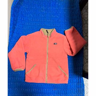 ザノースフェイス(THE NORTH FACE)のノースフェイス　キッズ　リバーシブルバスクジャケット　130サイズ(ジャケット/上着)