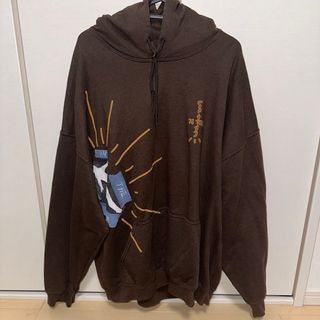 【新品未使用】cactus jack travis scottパーカーXL