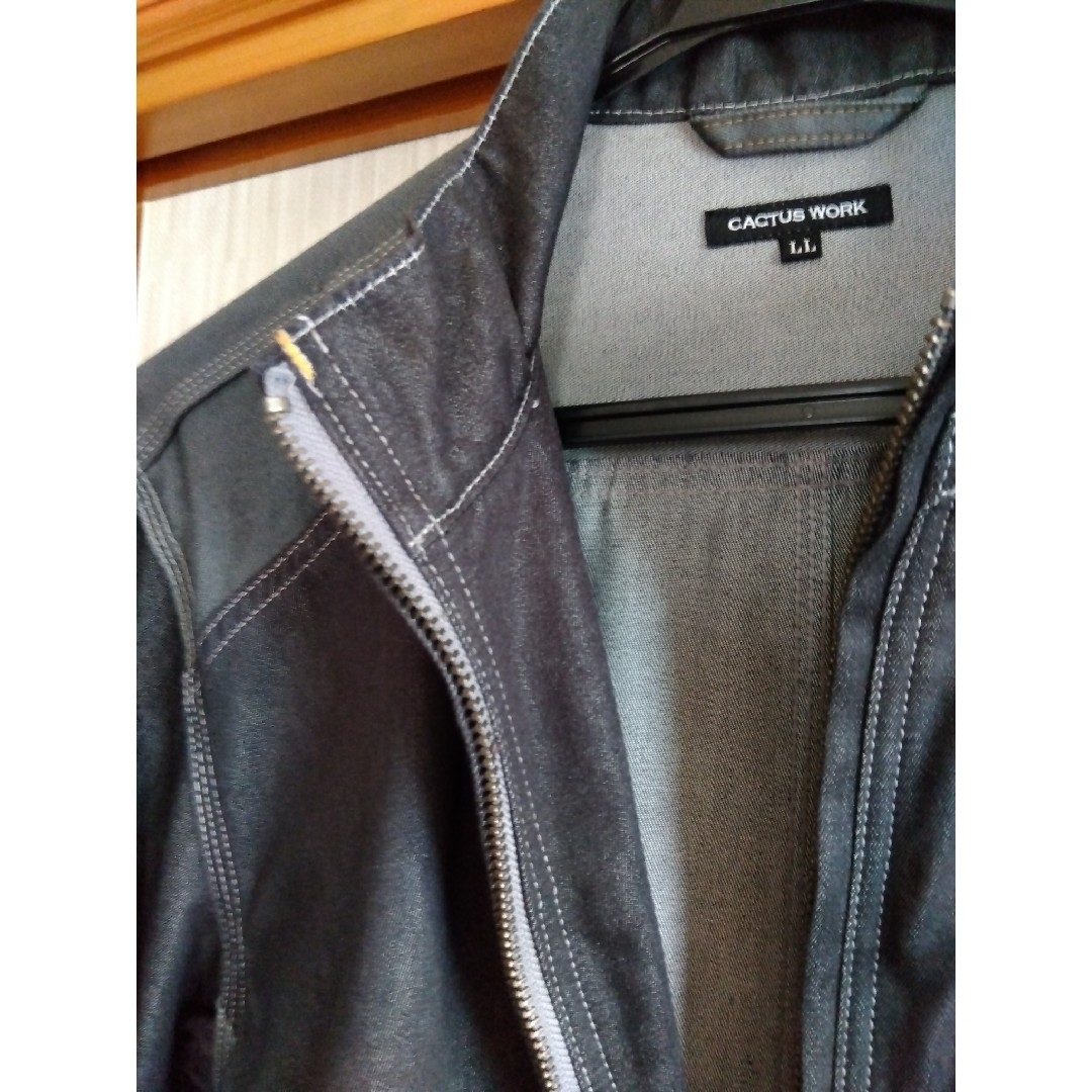 WORKMAN(ワークマン)のジャンバー　ＬＬ ジージャン メンズのジャケット/アウター(Gジャン/デニムジャケット)の商品写真