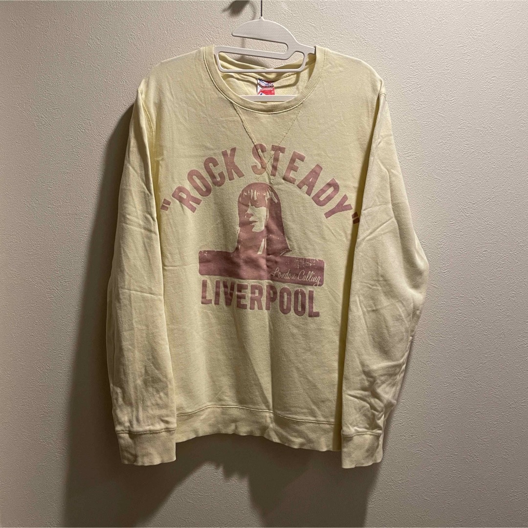 CO&LU(ココルル)の【レア】ココルル ロンT スウェット アーティスト メンズのトップス(Tシャツ/カットソー(七分/長袖))の商品写真