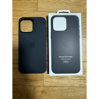 アップル(Apple)のiPhone 15 Pro Max ケース - Black(その他)