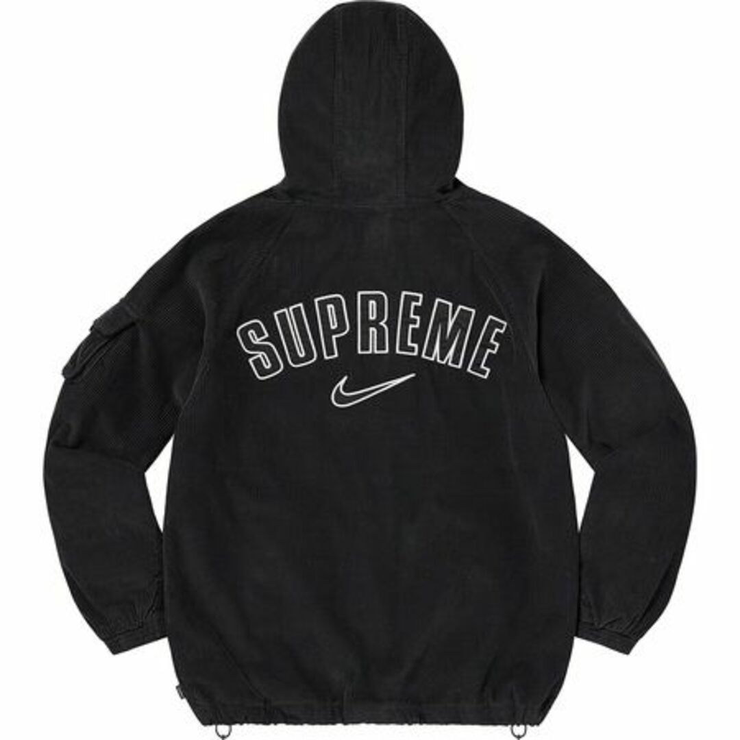 約68㎝身幅Supreme Nike Arc Corduroy Hooded Jacket