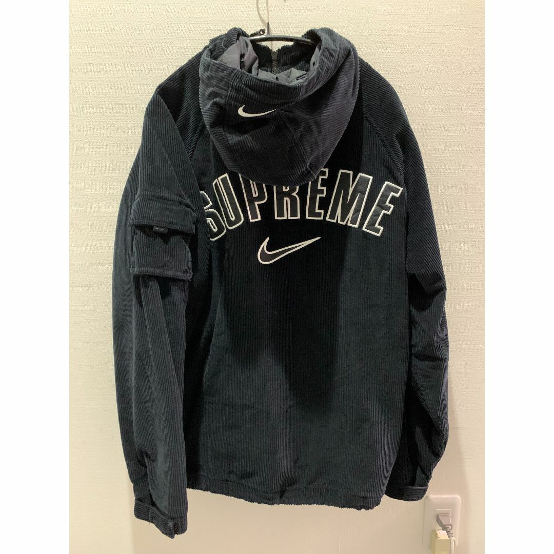 約68㎝身幅Supreme Nike Arc Corduroy Hooded Jacket