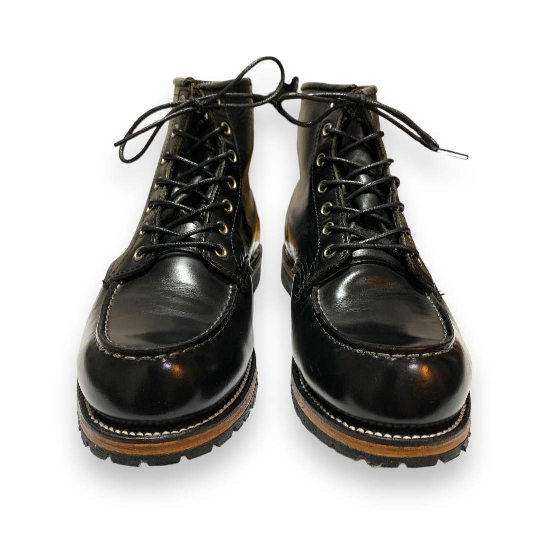 REDWING(レッドウィング)の8179中古8EE／99年レッドウィング黒アイリッシュセッター8130ベックマン メンズの靴/シューズ(ブーツ)の商品写真