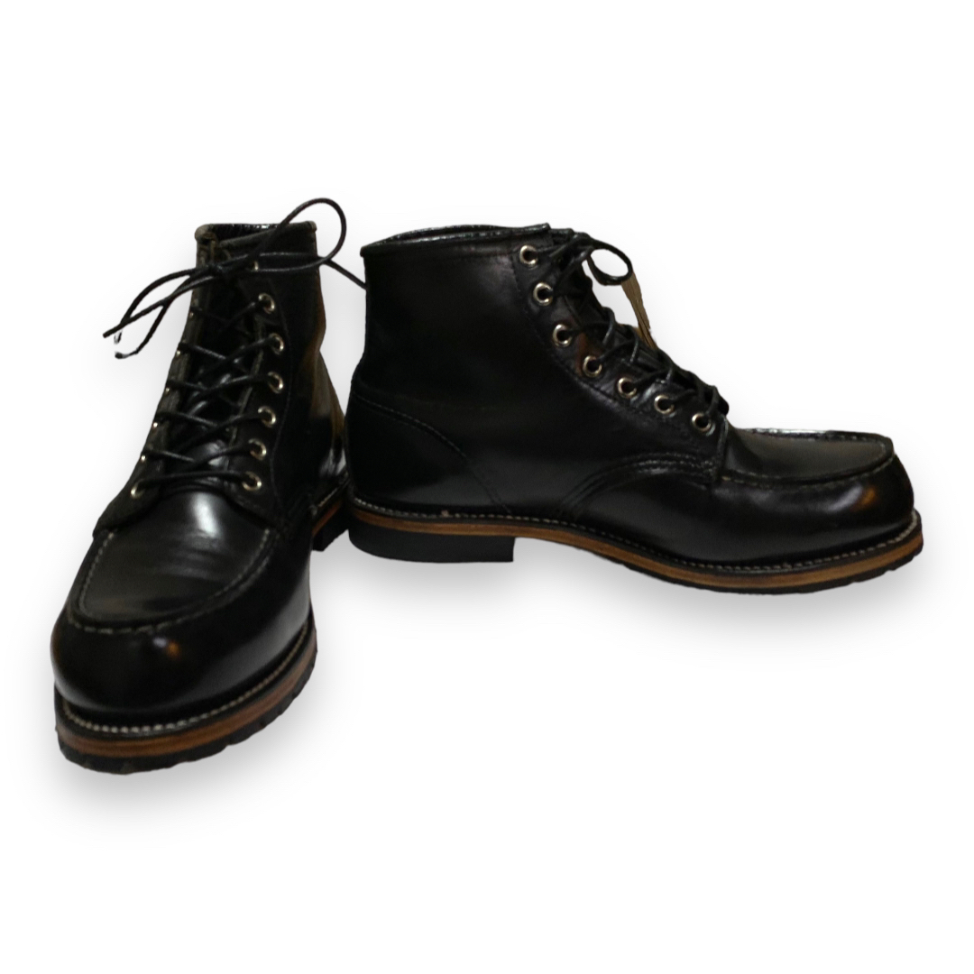 REDWING(レッドウィング)の8179中古8EE／99年レッドウィング黒アイリッシュセッター8130ベックマン メンズの靴/シューズ(ブーツ)の商品写真