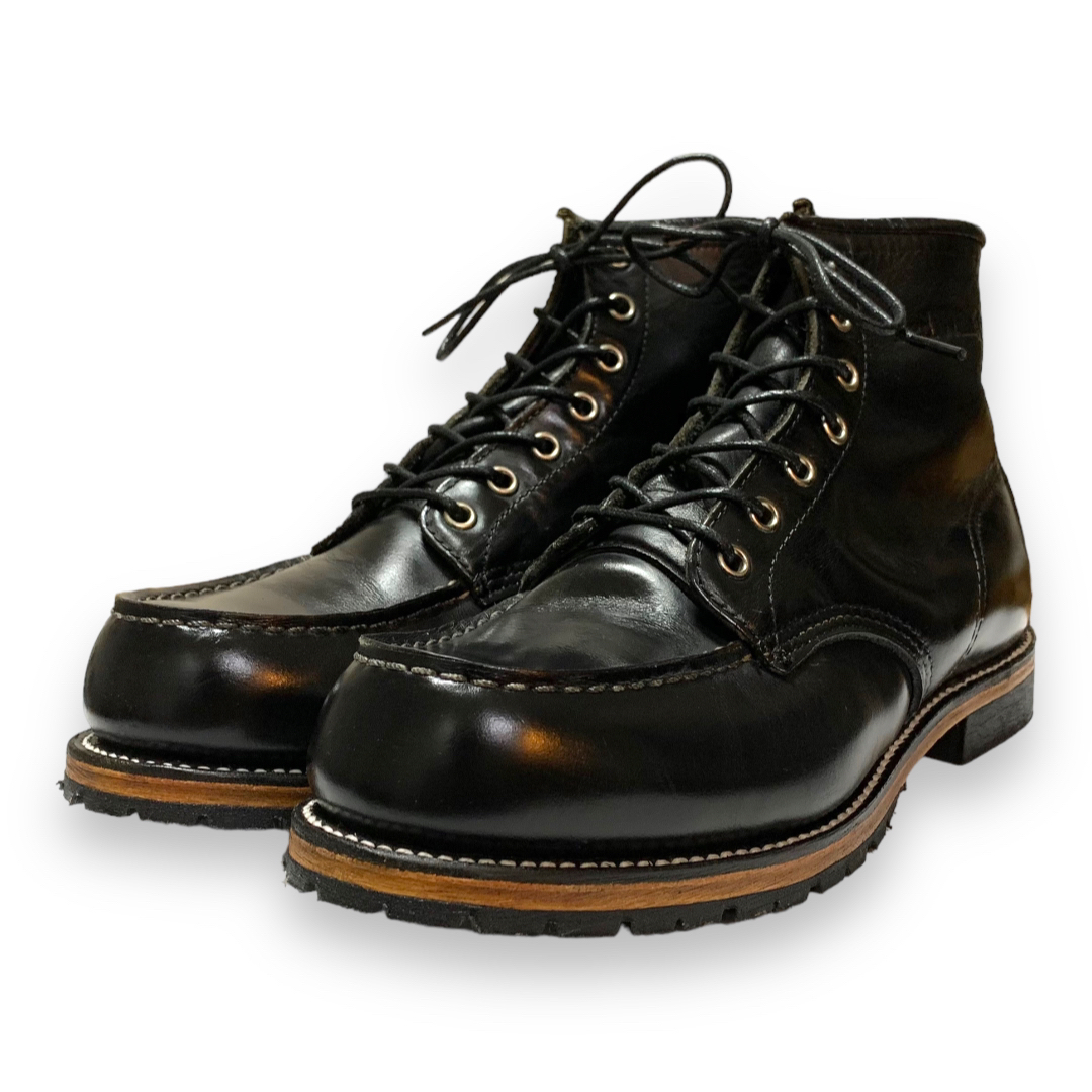 REDWING(レッドウィング)の8179中古8EE／99年レッドウィング黒アイリッシュセッター8130ベックマン メンズの靴/シューズ(ブーツ)の商品写真