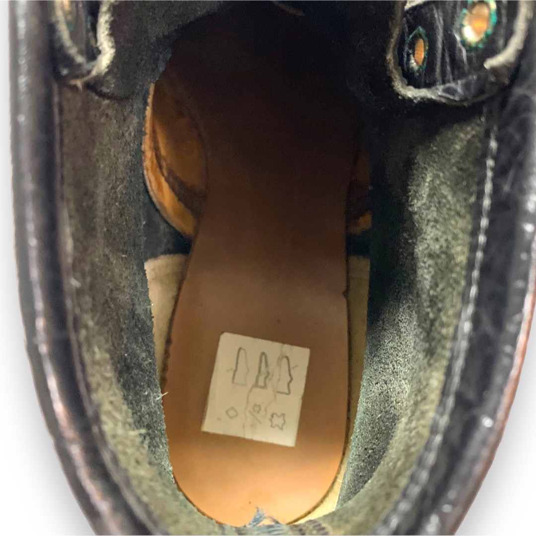 REDWING(レッドウィング)の8179中古8EE／99年レッドウィング黒アイリッシュセッター8130ベックマン メンズの靴/シューズ(ブーツ)の商品写真
