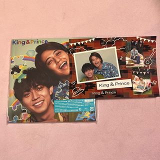 キングアンドプリンス(King & Prince)のKing&Prince ピース Dear Tiara盤 ティアラ盤 ステッカー付(その他)