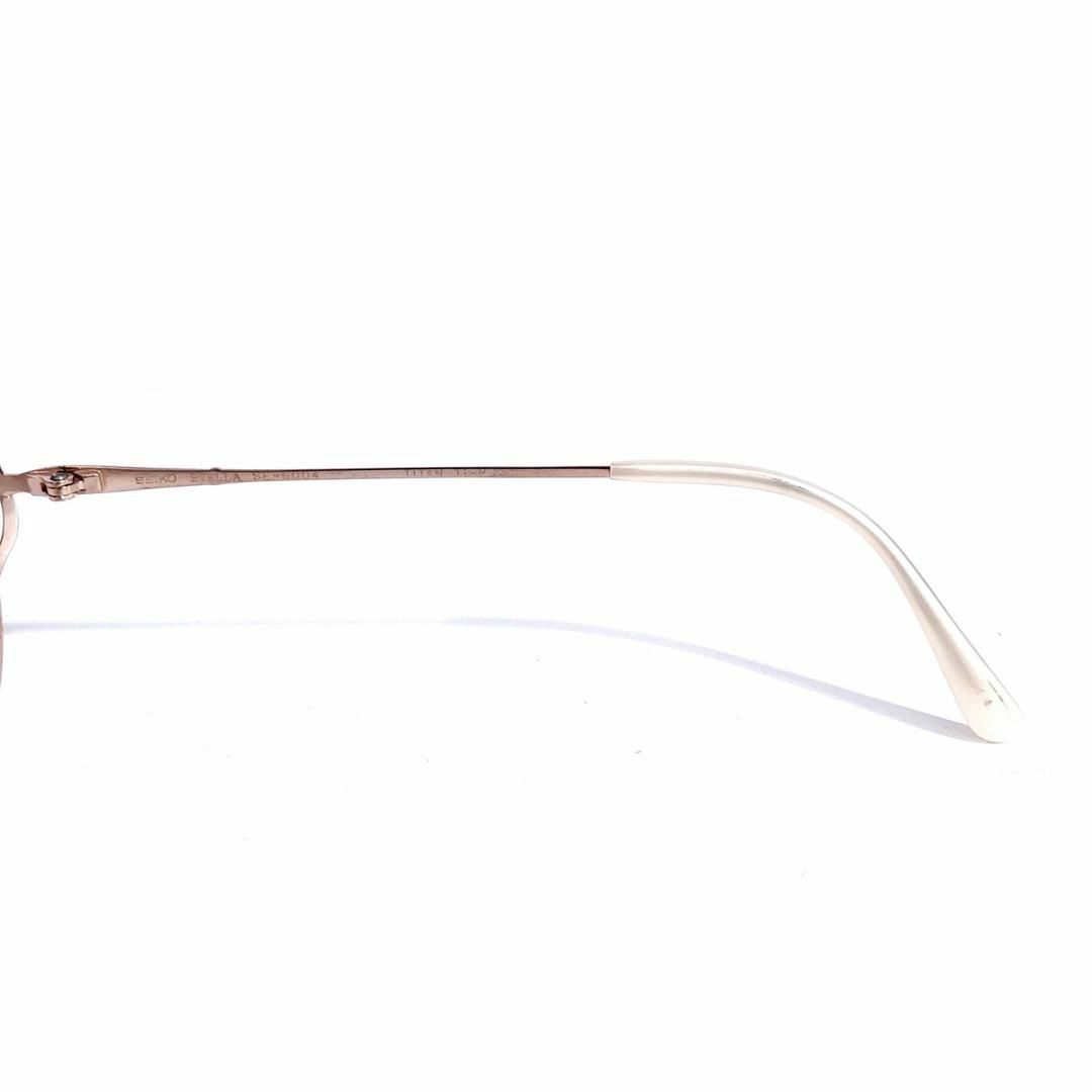 SEIKO(セイコー)のNo.1549メガネ　SEIKO【度数入り込み価格】 レディースのファッション小物(サングラス/メガネ)の商品写真