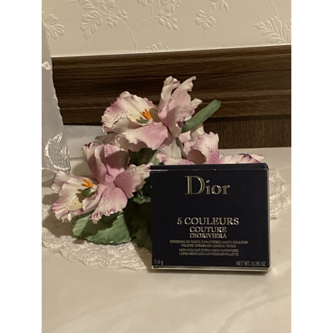 Dior(ディオール)の新品同様☆C.Dior  アイシャドウ　ほぼ未使用 サンク クルール 7.5g コスメ/美容のベースメイク/化粧品(アイシャドウ)の商品写真