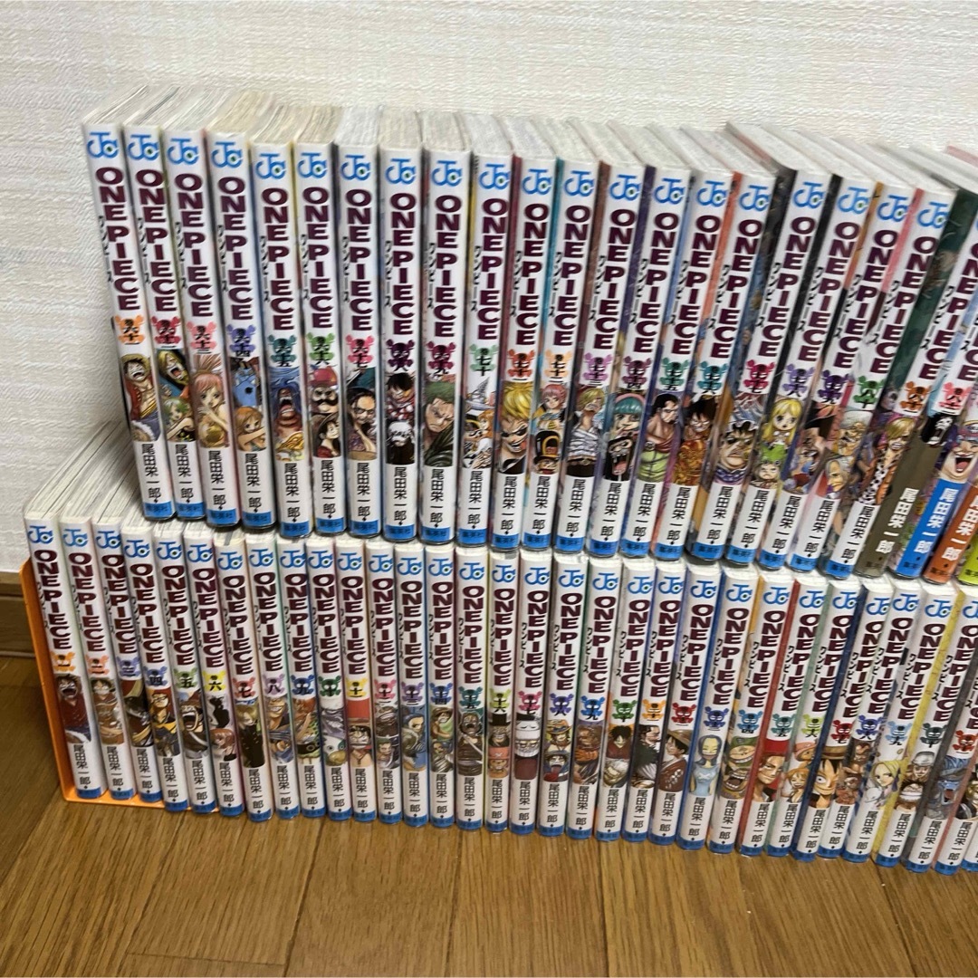 ONE PIECE ワンピース106巻+おまけ4冊の通販 by RISE1217's shop|ラクマ