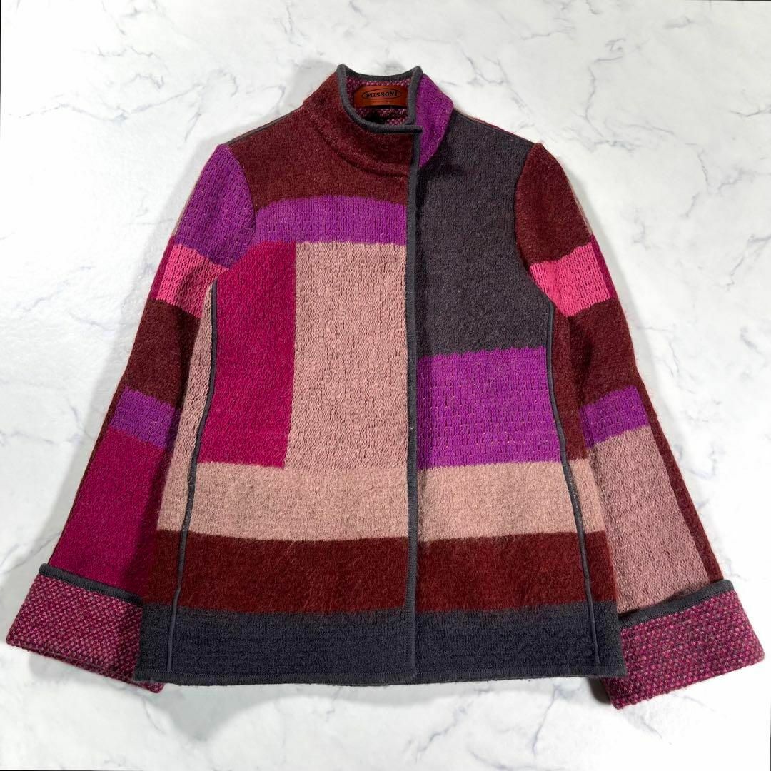 美品　MISSONI  ハーフコート