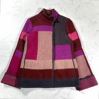 megumilk_shopMISSONI マルチカラー プルオーバー 波ボーダー イタリア製