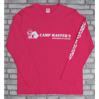 UnitedAthle - 【MADSPEED】趣味Tシャツ キャンプ アウトドア 車中泊 長袖 ピンク