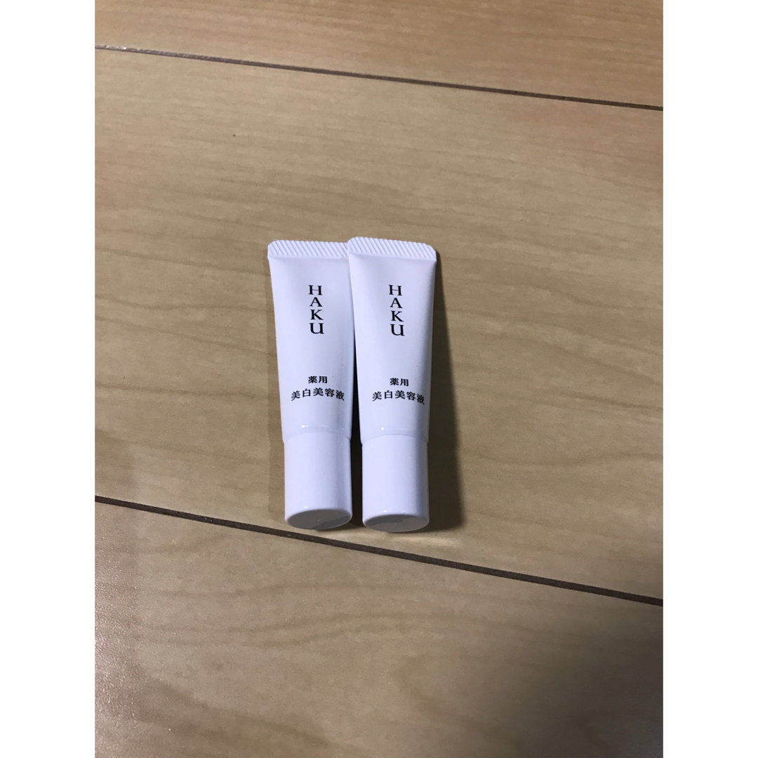 HAKU（SHISEIDO）(ハク)の資生堂HAKU メラノフォーカスEV 6g× 2本 コスメ/美容のスキンケア/基礎化粧品(美容液)の商品写真