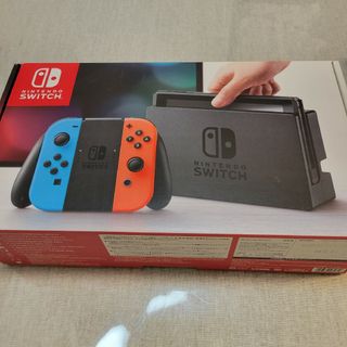 Nintendo Switch ネオンブルー/ネオンピンク 新型 ほぼ未使用美品