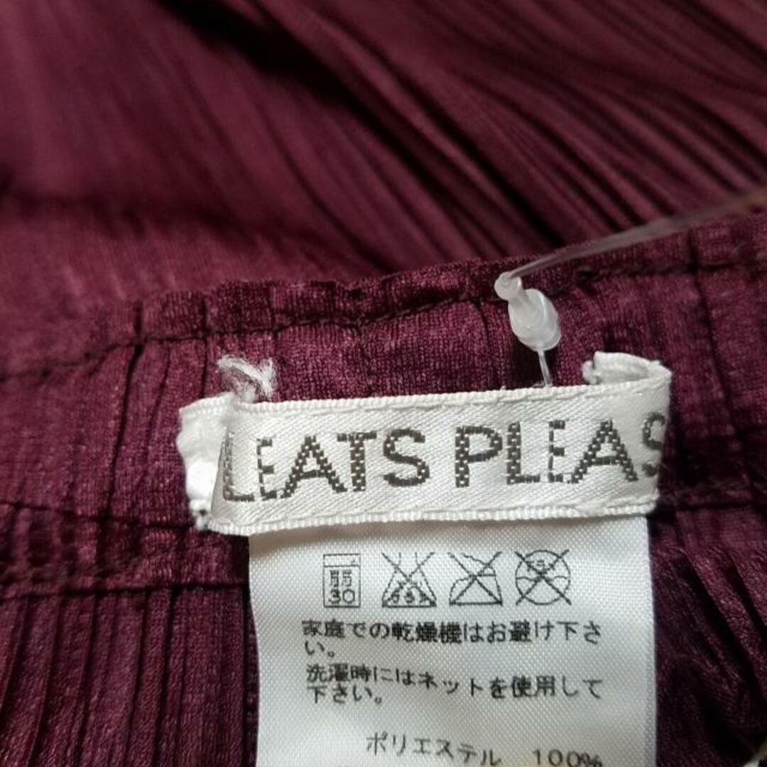 PLEATS PLEASE ISSEY MIYAKE - プリーツプリーズ パンツ サイズ3 L -の